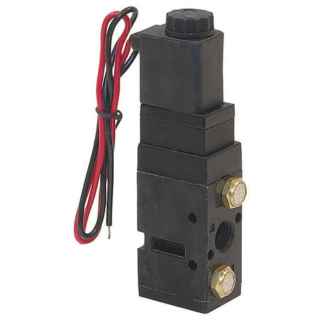 BUYERS PRODUCTS BAV050SA SOLENOID AIR VALVE BLACK STEEL