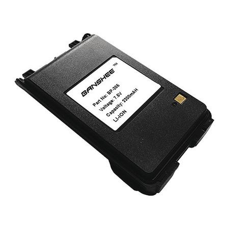 BANSHEE QIB-265 BATTERY,LITHIUM-ION,FITS ICOM