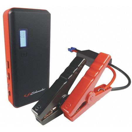SCHUMACHER SL1327 BATTERY JUMP STARTER 12VDC 7-7/8 W