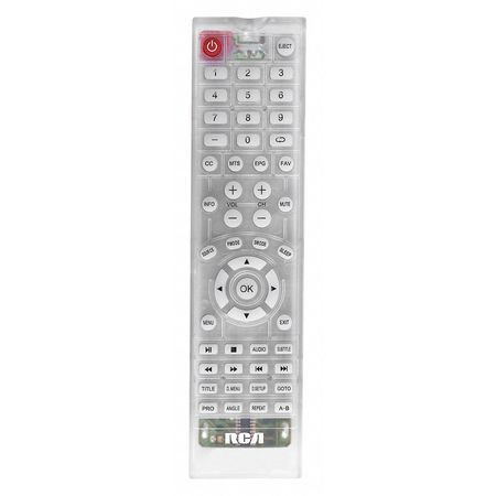 RCA R230C1 REMOTE CONTROL PLASTIC IR CLEAR COLOR