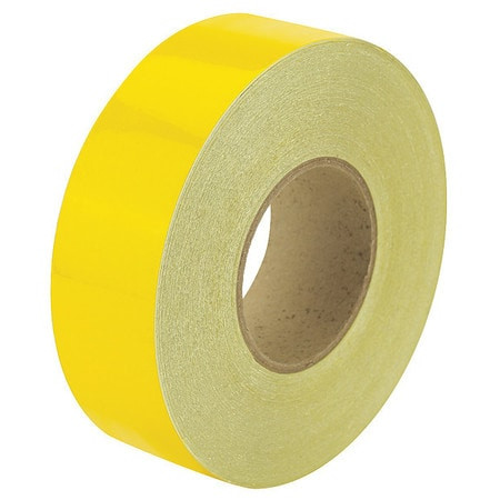 HARRIS INDUSTRIES RF6YL REFLECTIVE MARKING TAPE SOLID YELLOW 2 W