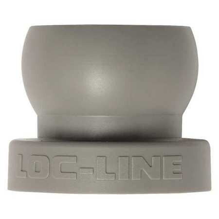 LOC-LINE 59896-G FIXED MOUNT GRAY 1/2 PK20