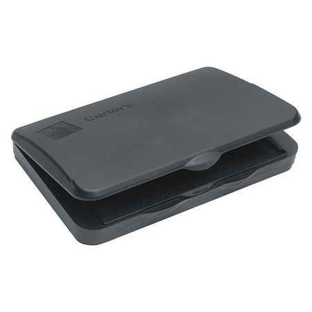 CARTER'S 7170921081 FELT STAMP PAD 2-3/4 X4-1/4 BLACK