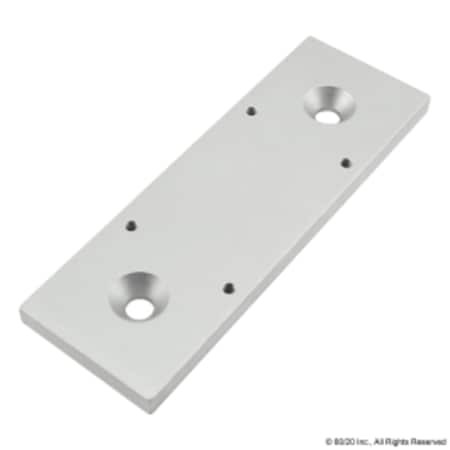 80/20 INC 2122 KEEPER MT PLATE GRABBER DOOR CATCH 10S