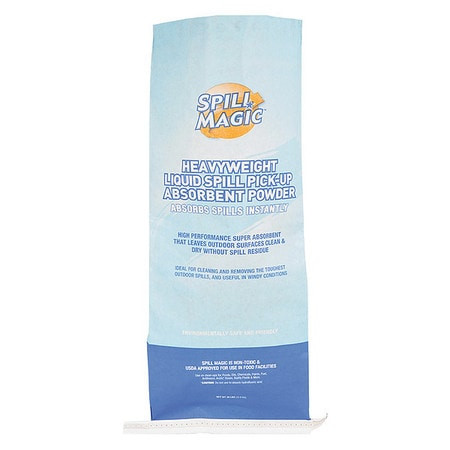 SPILL MAGIC 97106 ABSORBENT POWDER OIL-BASED LIQUIDS