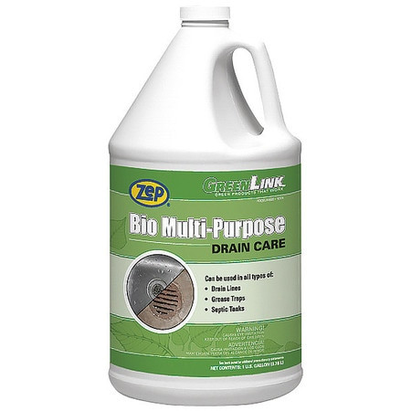 ZEP COMMERCIAL PRODUCTS 462623 BIO-MULTIPURPOSE DRAIN CARE4CS GL