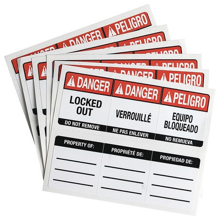 BRADY SPC ABSORBENTS 150555 SAFETY & FACILITY LABELS; MESSAGE TYPE: 