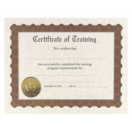 GREAT PAPERS 038967 TRAINING STOCK CERTIFICATE PK6