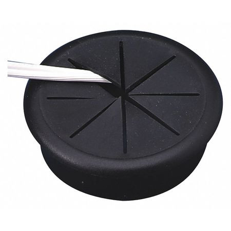 CORD AWAY 00209 GROMMET FLEXIBLE 2 3/8 DIA. BLK