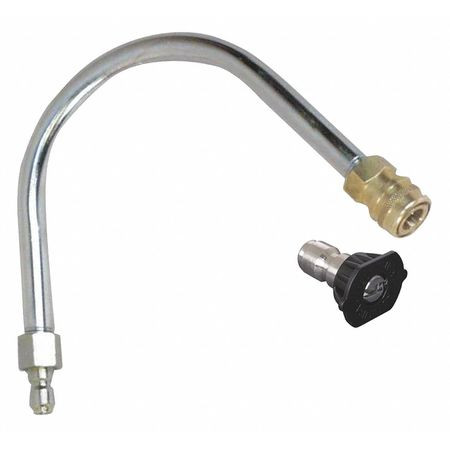 APACHE HOSE & BELTING CO, INC 99023766 GUTTER CLEANER PW KIT HOOKED