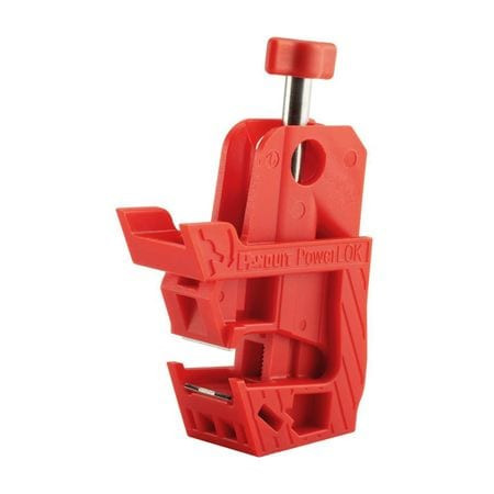 PANDUIT CORPORATION PSL-PCBNT-V CIRCUIT BREAKER LOCKOUT DEVICE,PK5