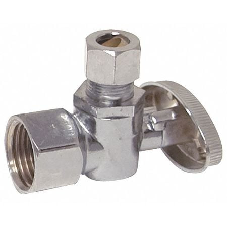 GRAINGER GLOBAL SOURCING 10733lf SUPPLY STOP ANGLE 1/2 INLET CELCON STEM