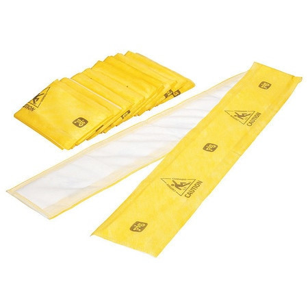 NEW PIG WTR001 ABSORBENT STRIP HEAVY ABSORBENCY PK10