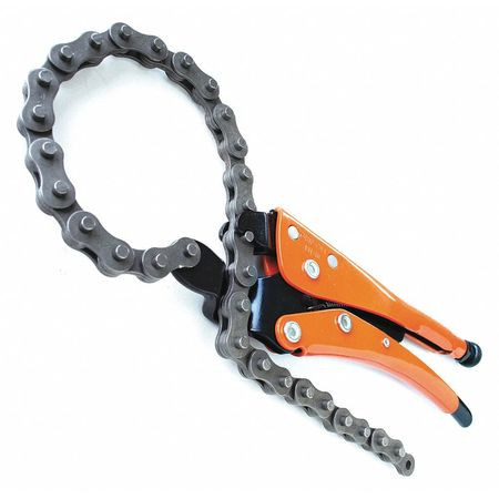 GRIP-ON GR18112 12" OAL C-CLAMP LOCKING PLIERS