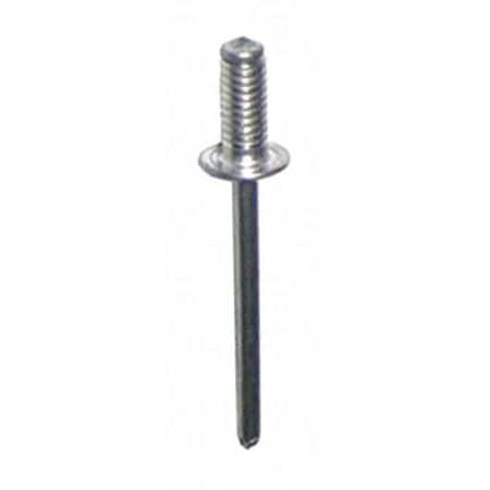 HANSON RIVET PASG604 BLIND RIVET GRVD ALUMINUM/STEEL PK100