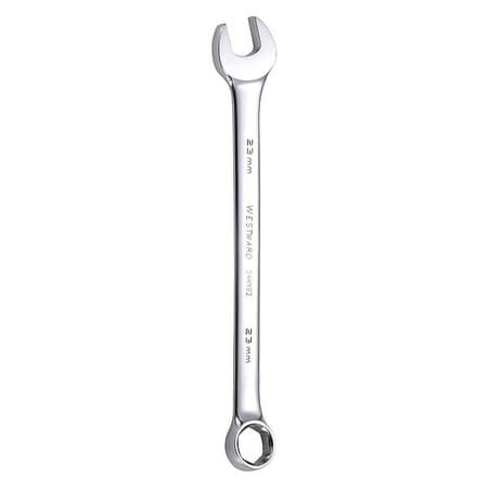 WESTWARD 54RY82 COMBO WRENCH STEEL METRIC 15 DEG.