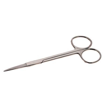 AVEN TOOLS 11014 SCISSORS SLIM BLADE STRAIGHT,4-1/2"