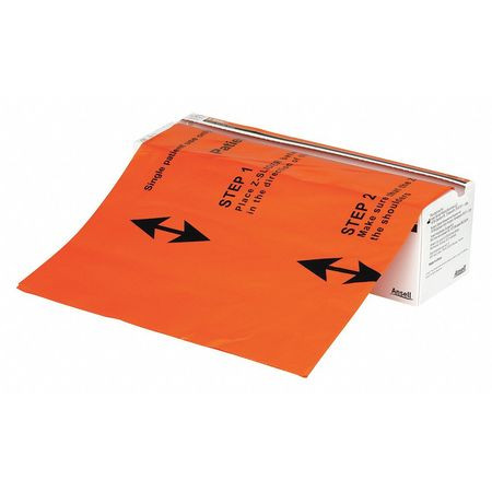 SANDEL 2102 TRANSFER SHEET ORANGE 39 L PK60