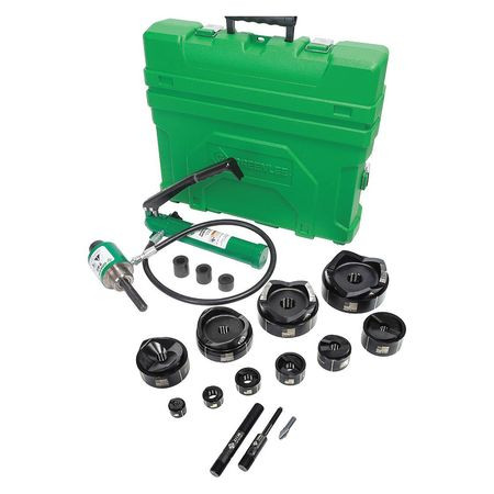 GREENLEE TEXTRON 52084927 PUNCH SET HYD DRIVER