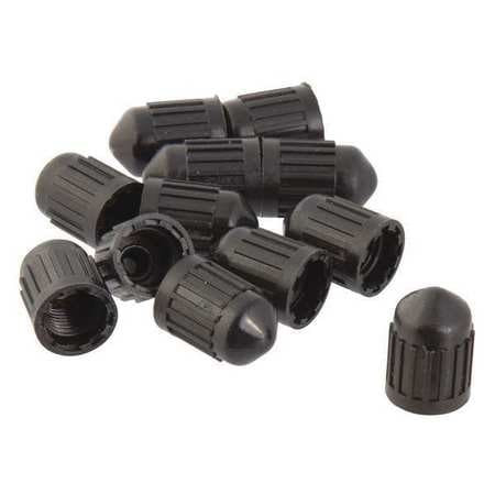 STEELMAN 99037 TPMS BLACK PLASTIC CAP,SEAL,PK100