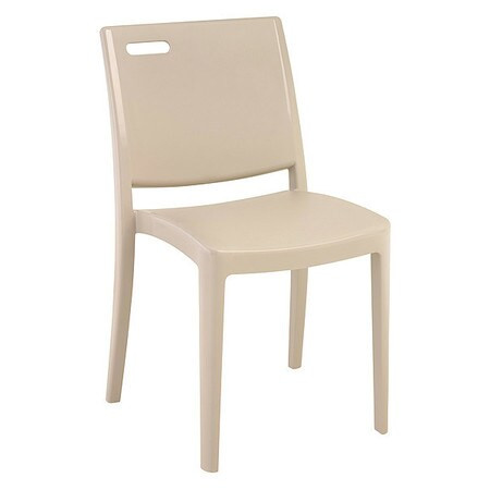 GROSFILLEX US563581 GROSFILLEX; METRO STACKABLE SIDECHAIR LI