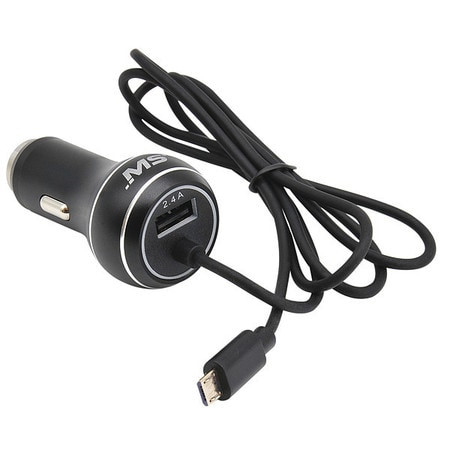 MOBILESPEC MBS03120 USB CAR CHARGER 1 OUTPUT CONNECTOR