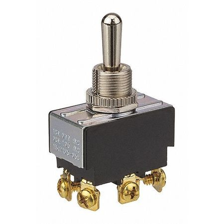 NSI INDUSTRIES 78250TS TOGGLE SWITCH MOMENTARY DPDT ON-OFF