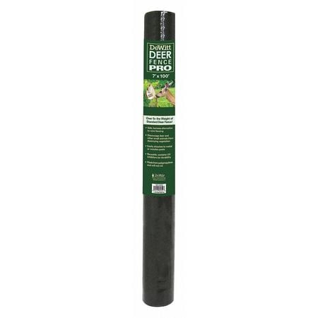 DEWITT DDF7100PRO DEER FENCE 3/4 MESH 7 FT H 100 FT L