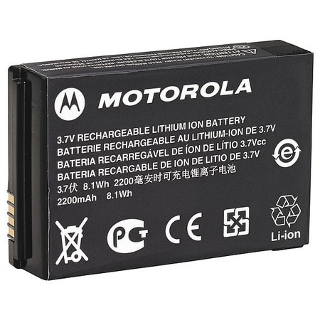 MOTOROLA PMNN4468A BATTERY PACK BRAND MOTOROLA LITHIUM ION