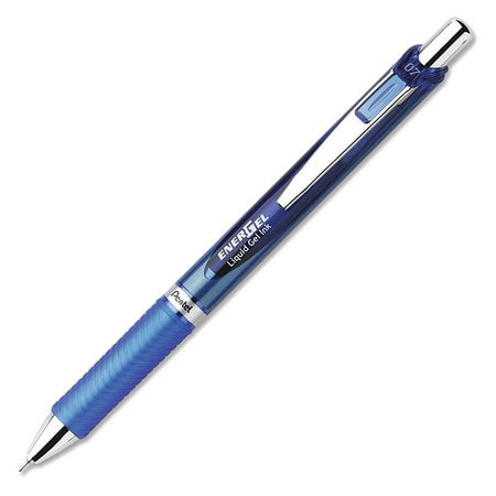 PENTEL BLN77C PEN,GEL,RTX,NEEDLE,0.7MM,BE