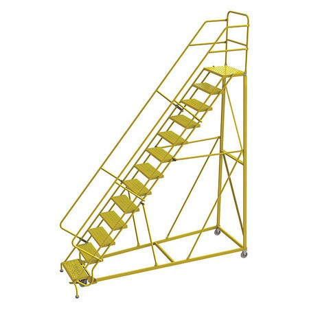 TRI-ARC KDEC113246-Y ROLLING LADDER