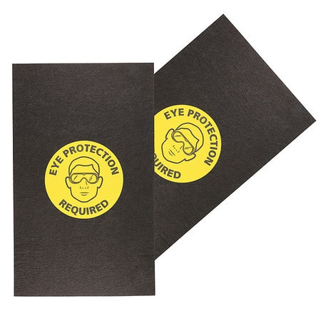 NEW PIG GRPWS3505-BK FLOOR MAT 5 FT MAT LENGHT PK2