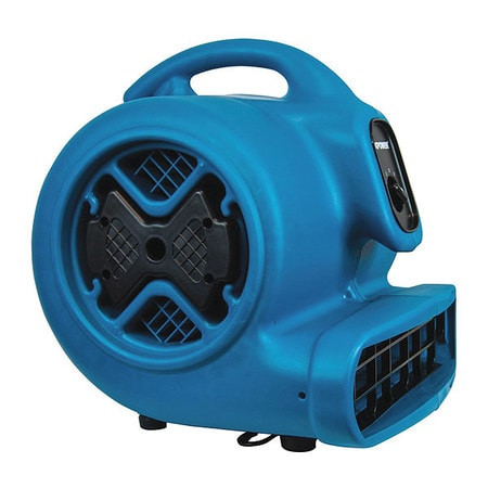 XPOWER P-630 XPOWER STACKABLE AIR MOVER, 3 SPEED, 1/2