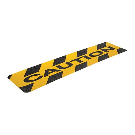 GATOR GRIP SG3126CAU TAPE CAUTION CLEATS 6 X24 PK10
