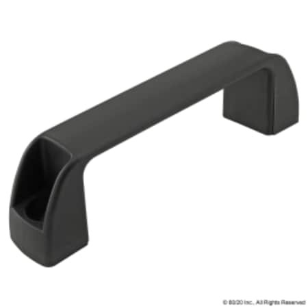 80/20 INC 40-2061 MEDIUM PLASTIC DOOR HANDLE-BLACK