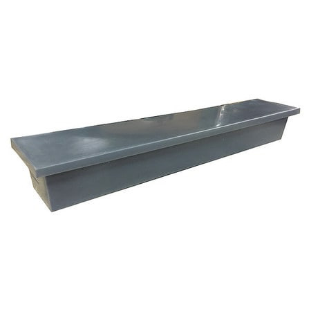 BAYHEAD PRODUCTS CORPORATION KW-2L LONG CONTAINER W/LID,64.5"X12"X8"