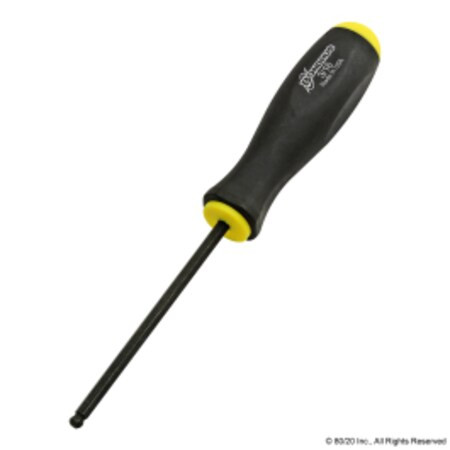 80/20 INC 6020 80/20 6020 BALL END HEX DRIVER, 3/16"