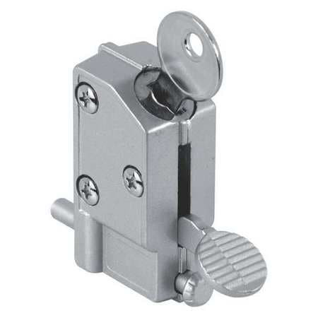 PRIME LINE PRODUCTS U 9882 DOOR LOCK STEP ON UNFINISHED