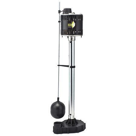 ECO-FLO EPC33 CAST IRON PEDESTAL PUMP 1/3 HP