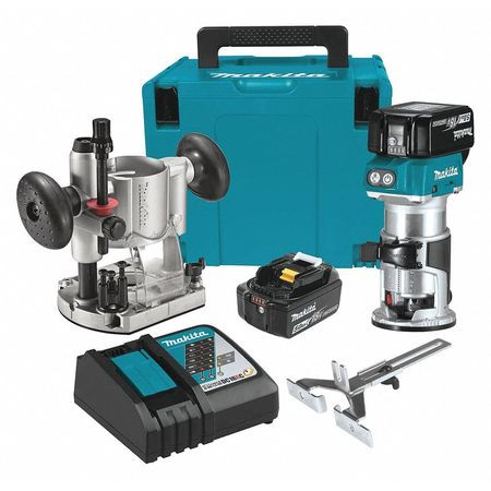 MAKITA XTR01T7 18V LXT COMPACT BRUSHLESS ROUTER KIT (5.