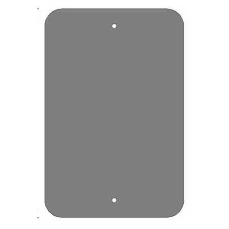 TAPCO 037-00286 BLANK SIGN ALUMINUM 18 H 12 W 2 HOLES