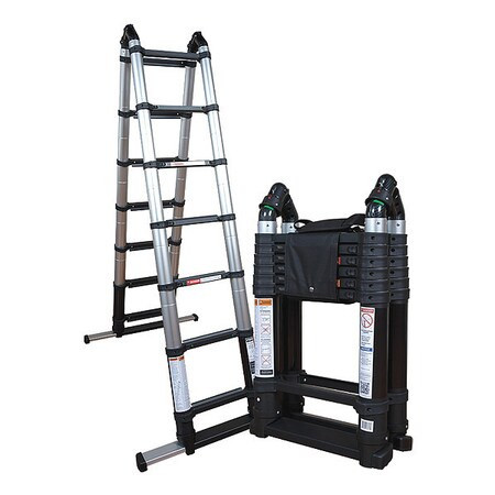 XTEND  CLIMB XXC714/300 TELESCOPING LADDER 14 FT EXTENDED AL