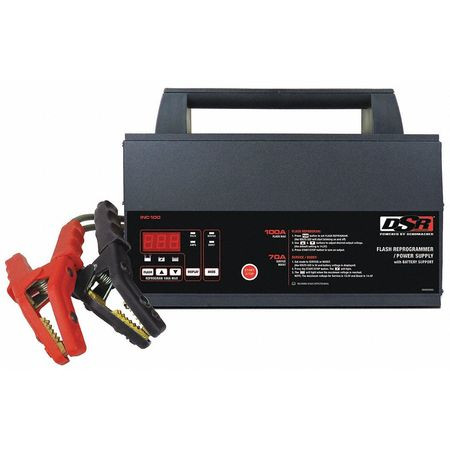 DSR INC100A BATTERY CHARGER BENCHTOP 120VAC 17-7/8 W