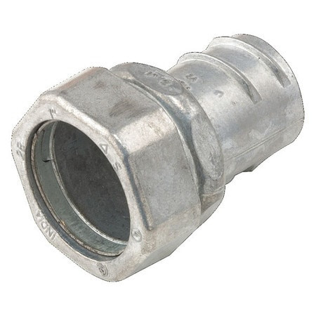 RACO 1483 COUPLING,ZINC,OVERALL L 1.797IN