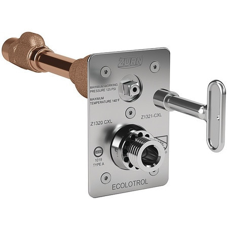 ZURN INDUSTRIES Z1321-CXL-10 HYDRANT COUPLERS & ADAPTERS; TYPE: WALL 