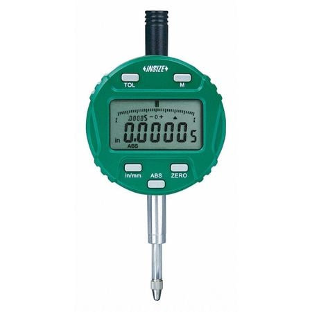 INSIZE 2103-10E DIGITAL INDICATOR,0.00015" ACCURACY