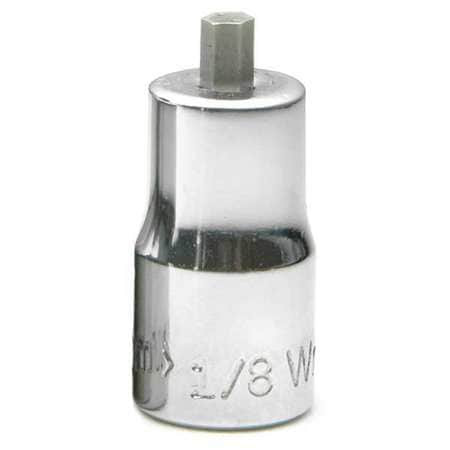 SNAP-ON MA-4SA STUBBY HEX BIT SOCKET 1/4 D 1/8