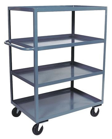 JAMCO PRODUCTS INC. CD236P600GP STOCK CART 3000 LB. 4 SHELF 36 L