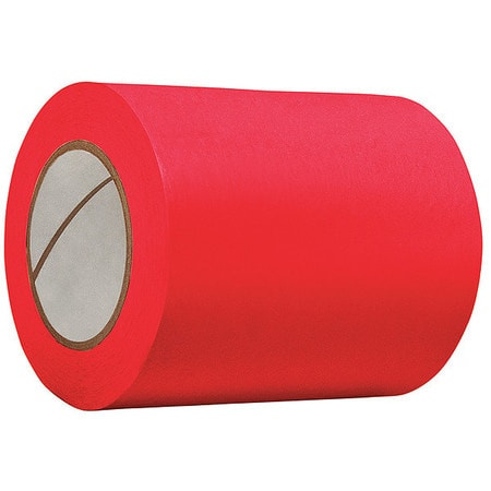 GRAINGER GLOBAL SOURCING TC602-0.75"X60YD-RED(CA-48) MASKING TAPE PAPER RED PK48
