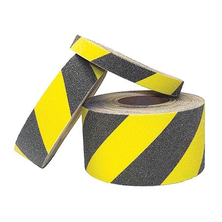 MASTER STOP 88417 TAPE,ANTI-SLIP,ABRSV,4"X60FT,YEL/BLK,PK3